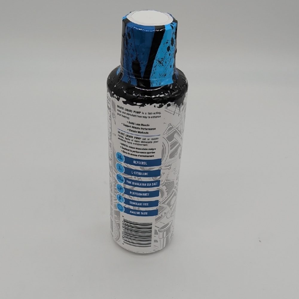 Dilate Liquid Pump - Blue Raspberry - Picture 3 of 6